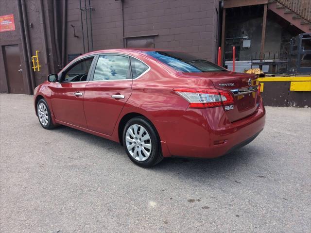 used 2013 Nissan Sentra car, priced at $5,792