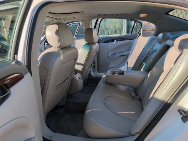 used 2008 Buick Lucerne car, priced at $4,291