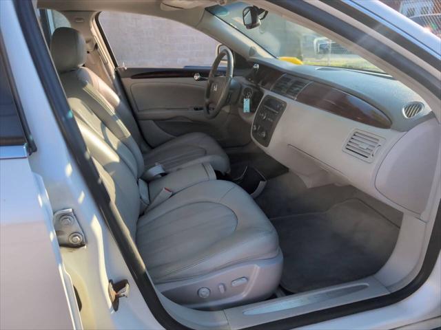 used 2008 Buick Lucerne car, priced at $4,291