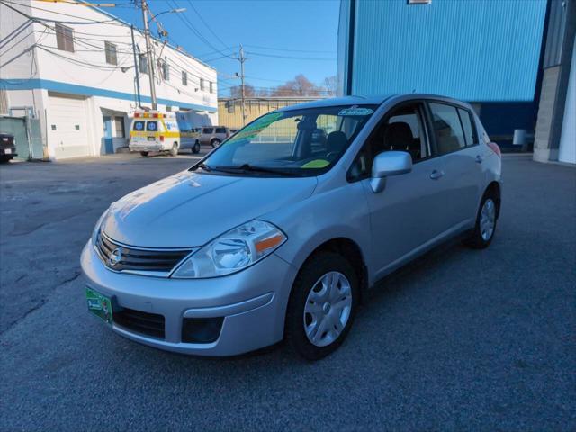 used 2012 Nissan Versa car, priced at $4,291