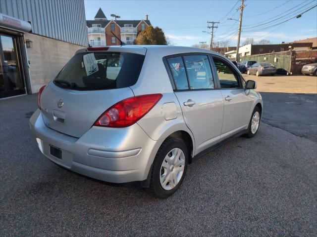 used 2012 Nissan Versa car, priced at $4,291