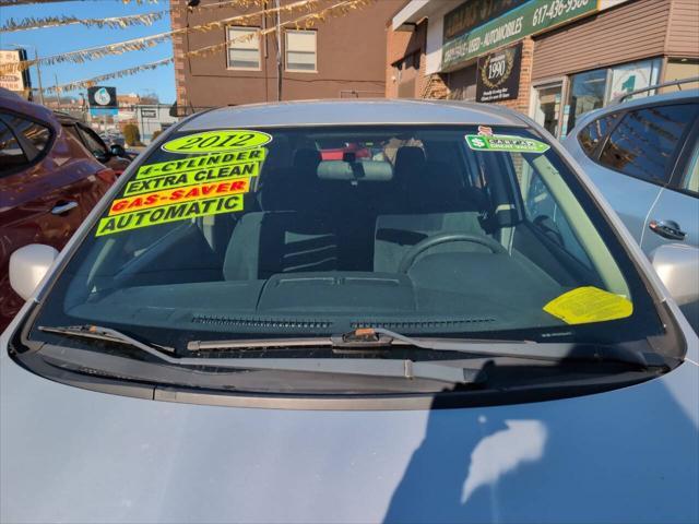 used 2012 Nissan Versa car, priced at $4,291