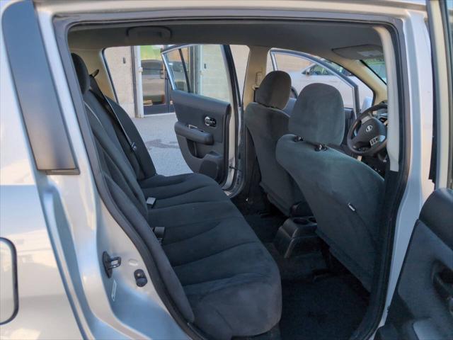 used 2012 Nissan Versa car, priced at $4,291