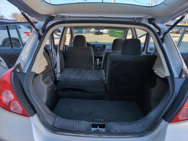 used 2012 Nissan Versa car, priced at $4,291