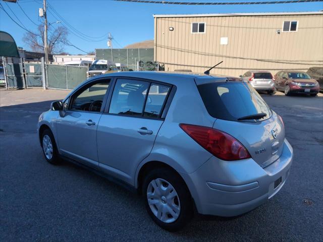 used 2012 Nissan Versa car, priced at $4,291