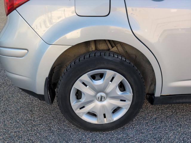 used 2012 Nissan Versa car, priced at $4,291