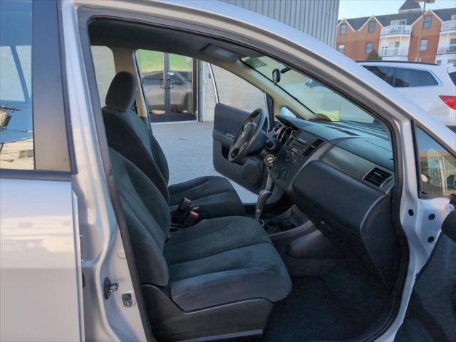 used 2012 Nissan Versa car, priced at $4,291