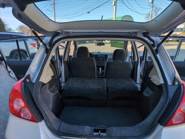 used 2012 Nissan Versa car, priced at $4,291