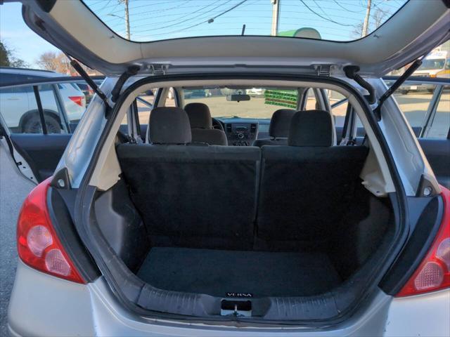 used 2012 Nissan Versa car, priced at $4,291