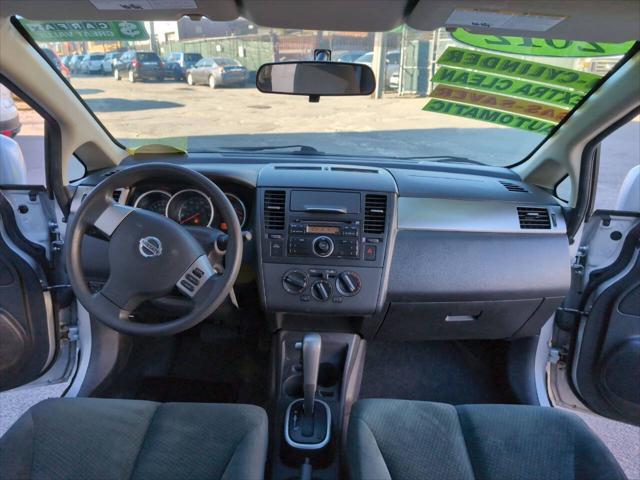 used 2012 Nissan Versa car, priced at $4,291