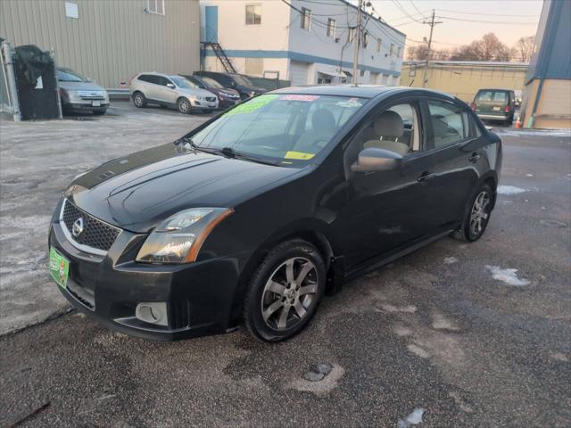 used 2012 Nissan Sentra car, priced at $4,693