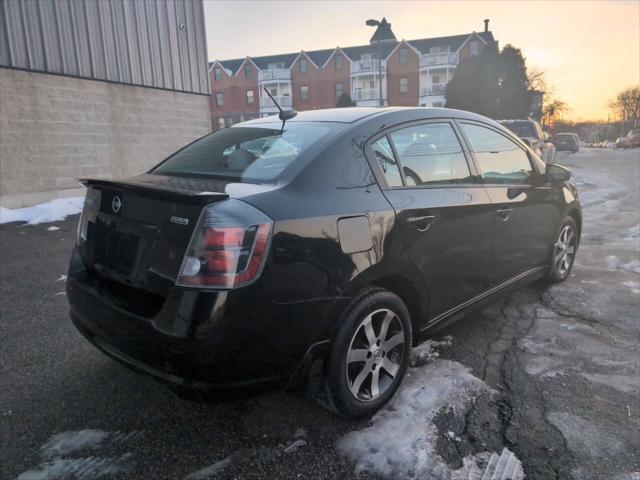 used 2012 Nissan Sentra car, priced at $4,693