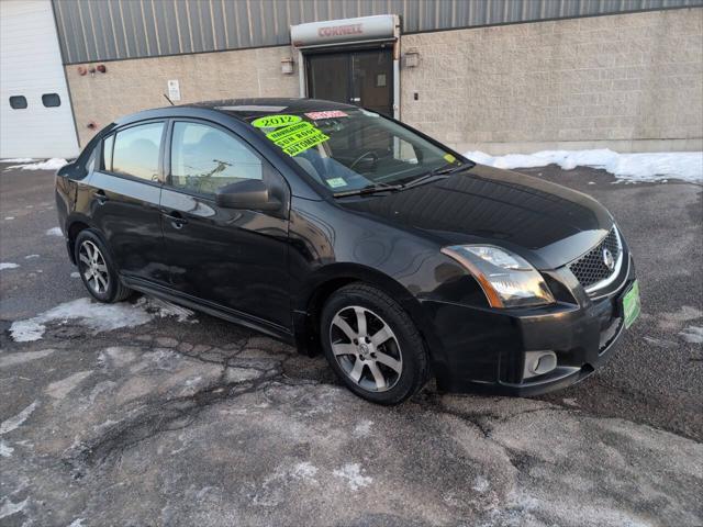 used 2012 Nissan Sentra car, priced at $4,693