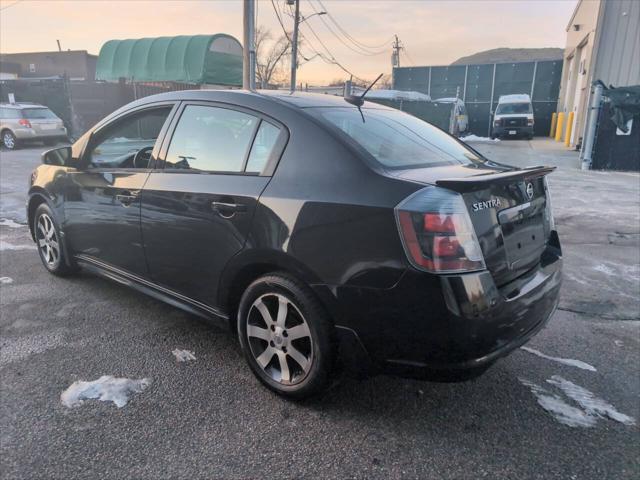 used 2012 Nissan Sentra car, priced at $4,693