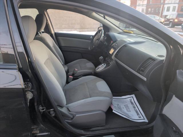 used 2012 Nissan Sentra car, priced at $4,693