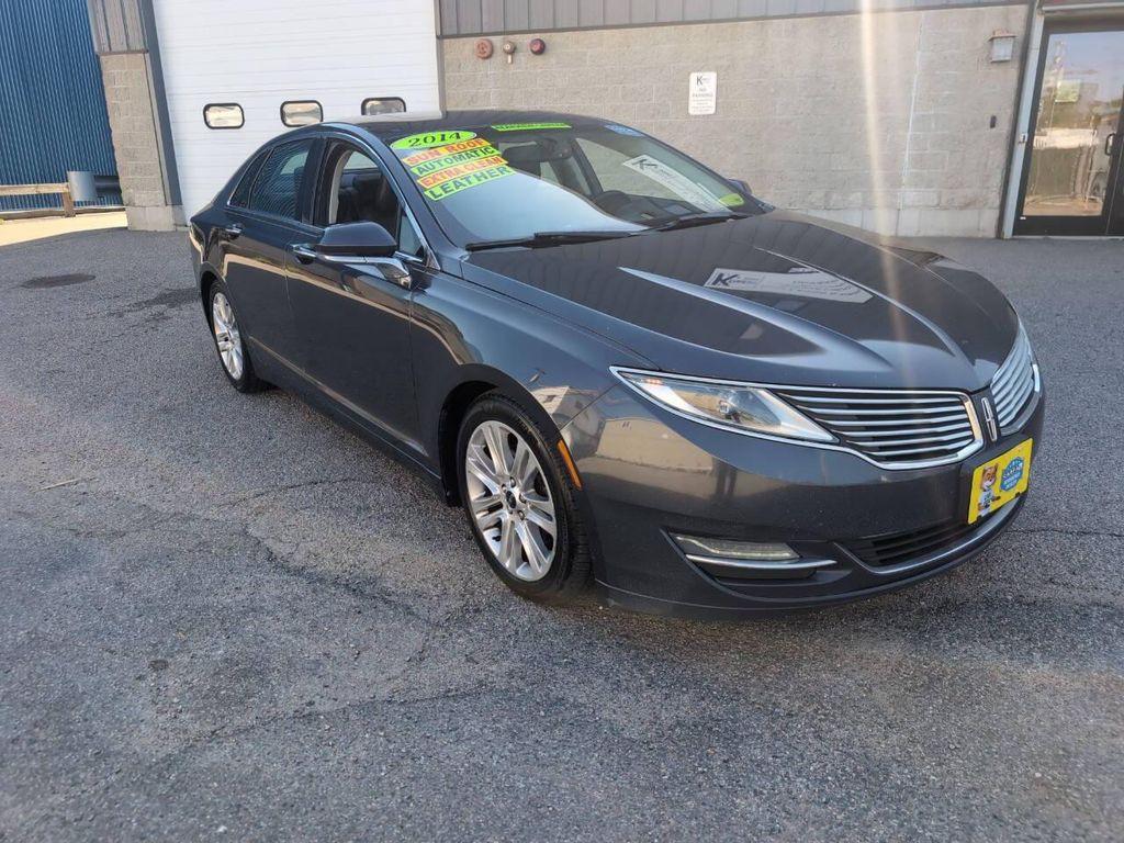 used 2014 Lincoln MKZ car, priced at $5,693