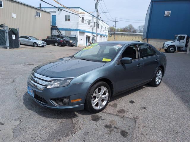 used 2012 Ford Fusion car, priced at $4,993