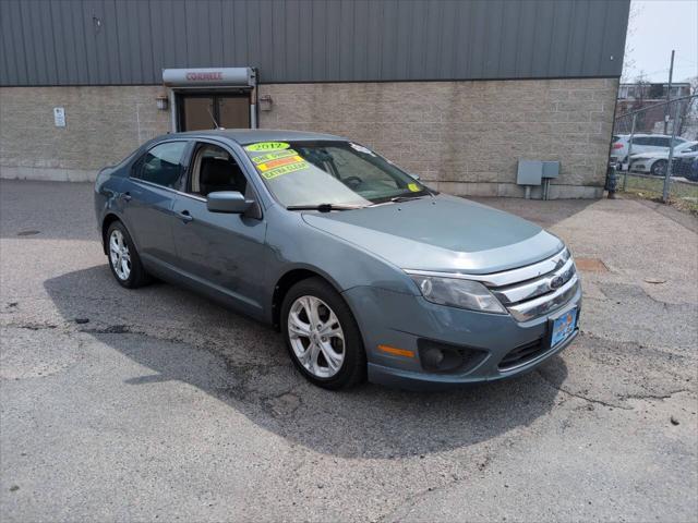 used 2012 Ford Fusion car, priced at $4,993