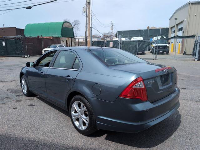 used 2012 Ford Fusion car, priced at $4,993