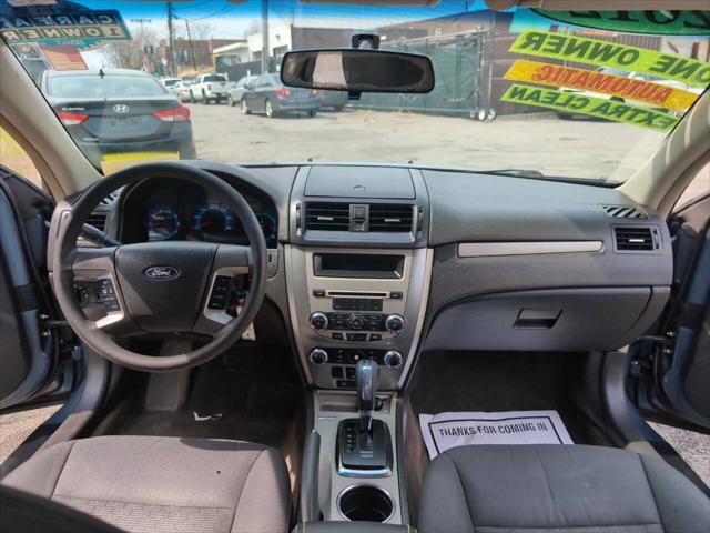 used 2012 Ford Fusion car, priced at $4,993