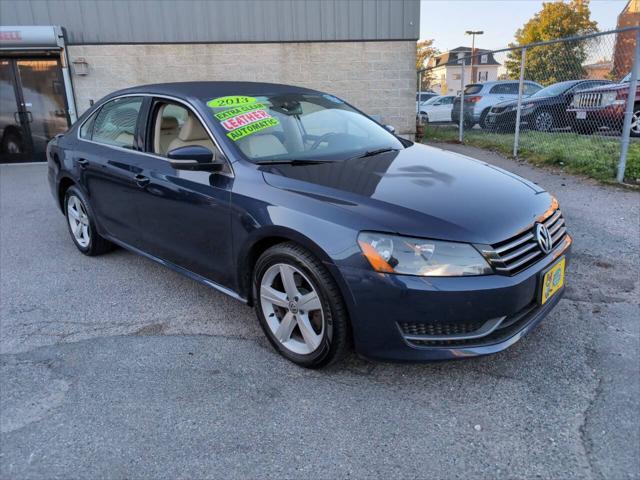 used 2013 Volkswagen Passat car, priced at $5,193