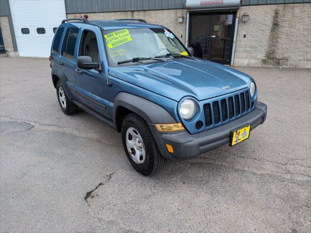 used 2006 Jeep Liberty car, priced at $4,193