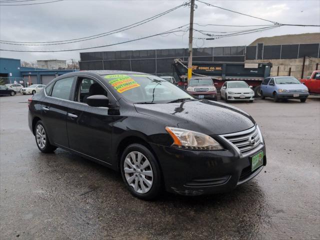 used 2013 Nissan Sentra car, priced at $5,193