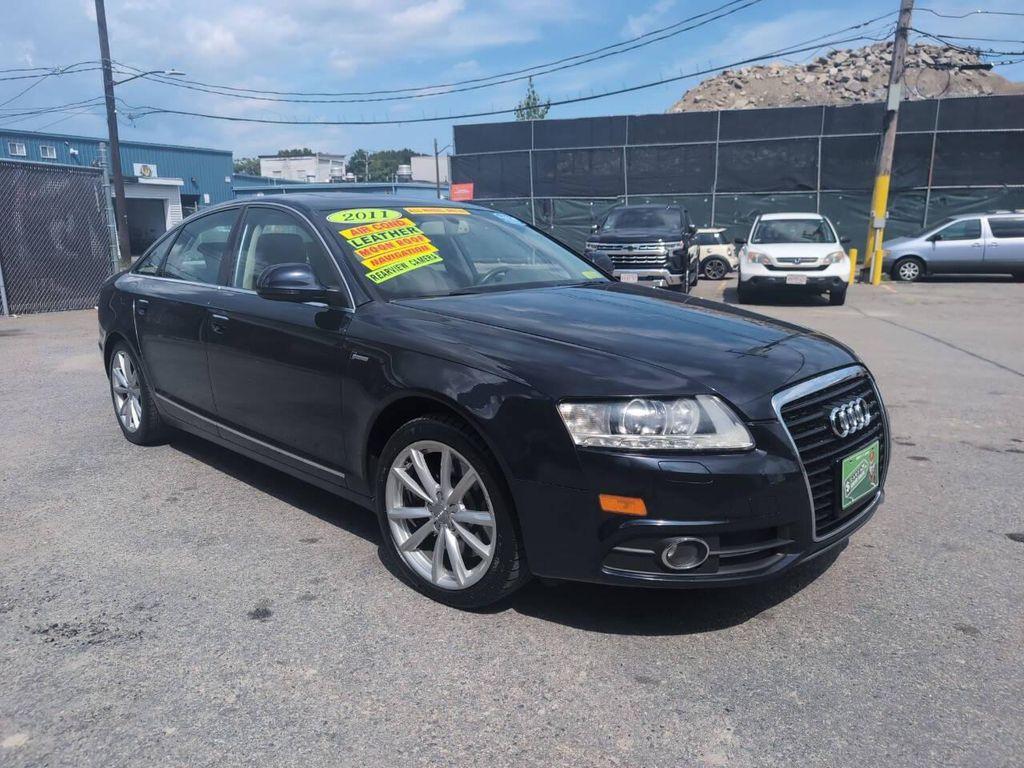 used 2011 Audi A6 car, priced at $5,291