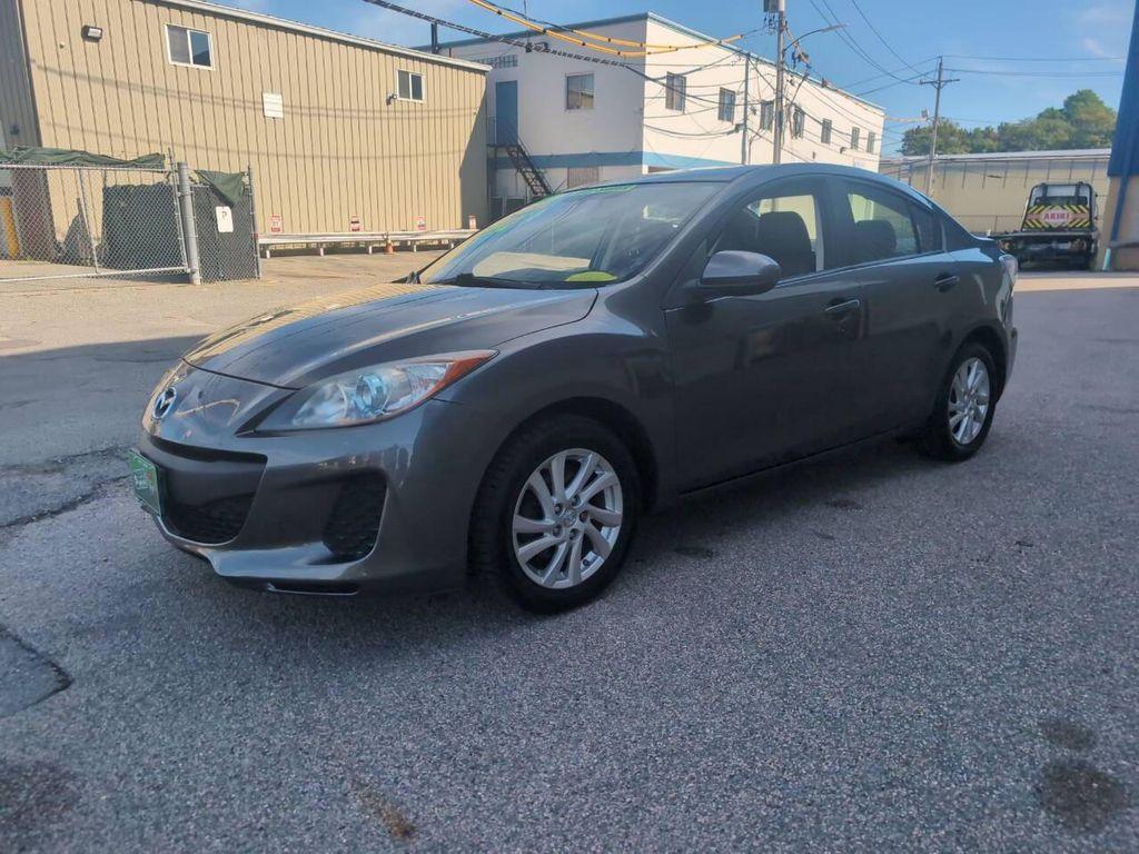 used 2012 Mazda Mazda3 car, priced at $5,296