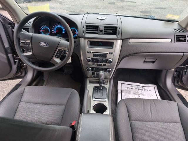 used 2012 Ford Fusion car, priced at $5,196