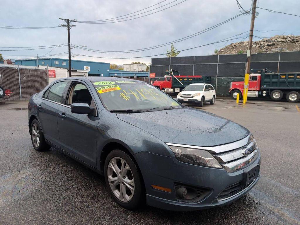 used 2012 Ford Fusion car, priced at $3,996