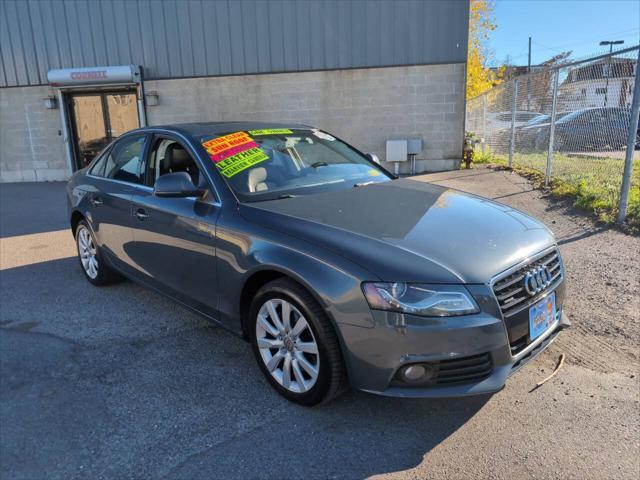 used 2009 Audi A4 car, priced at $4,893