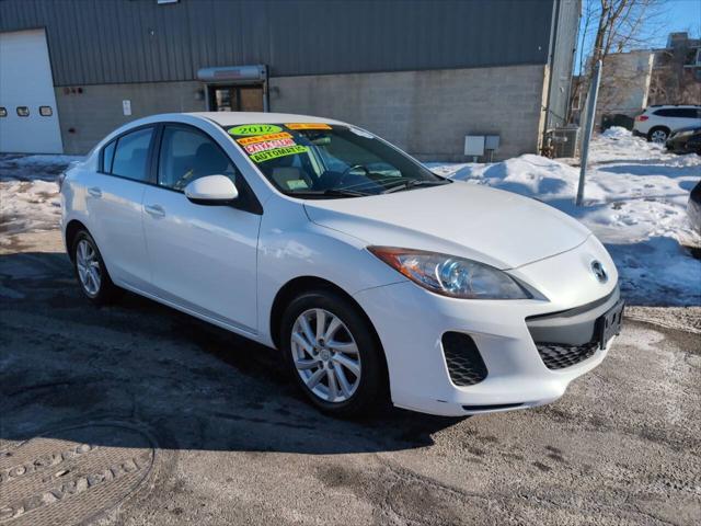 used 2012 Mazda Mazda3 car, priced at $6,193