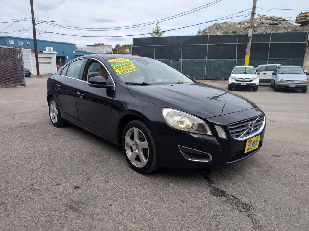 used 2012 Volvo S60 car, priced at $4,691