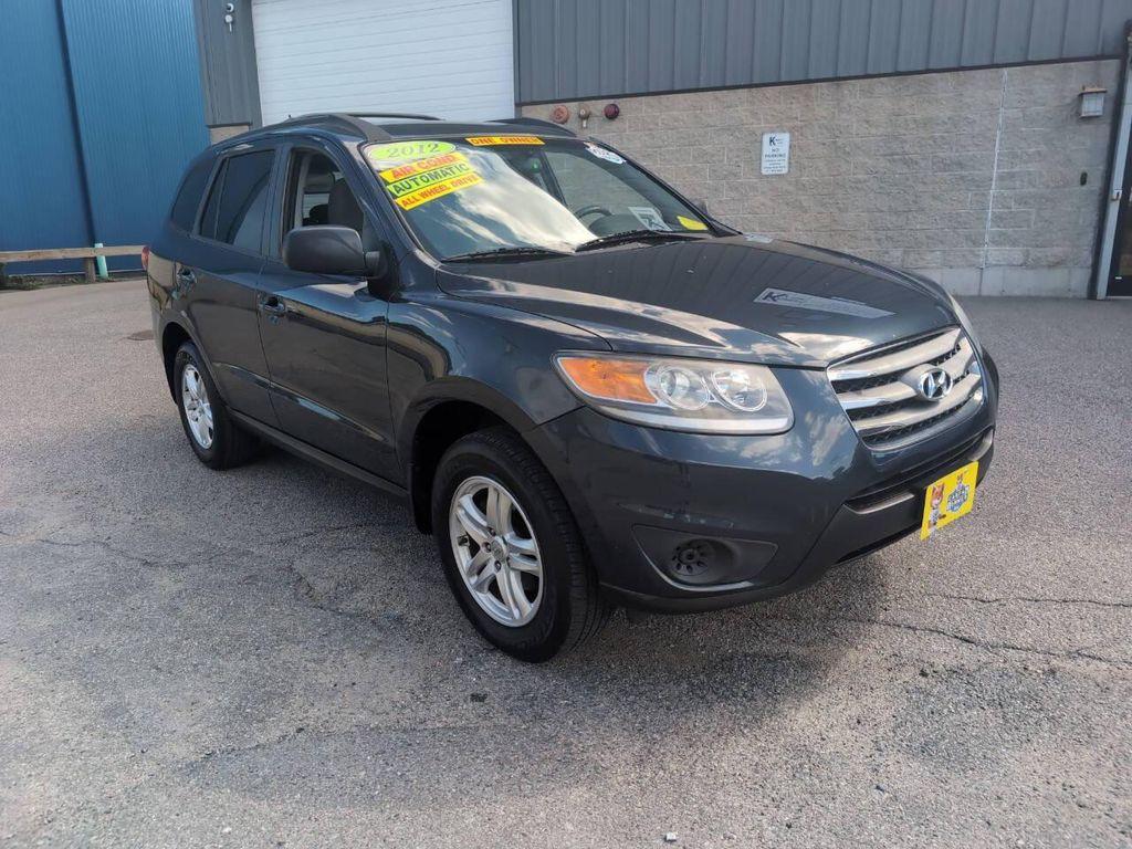used 2012 Hyundai Santa Fe car, priced at $5,294