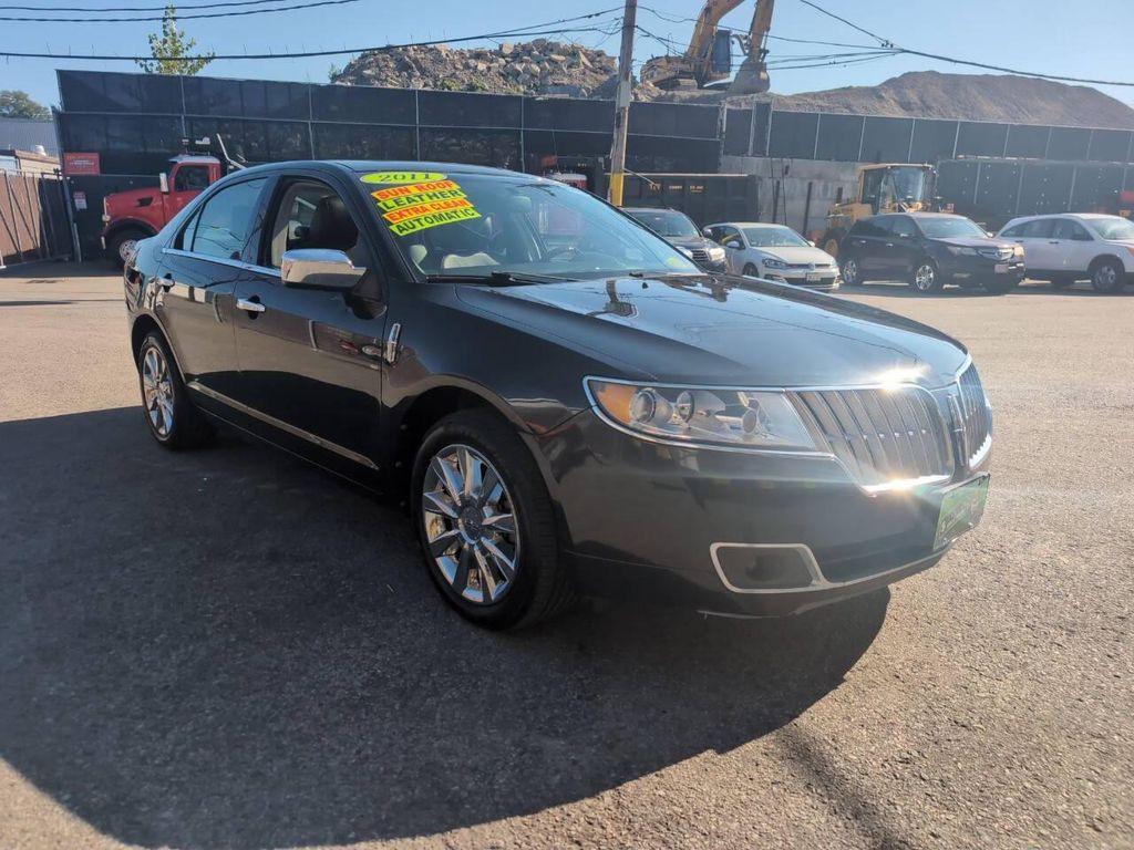 used 2011 Lincoln MKZ car, priced at $4,496