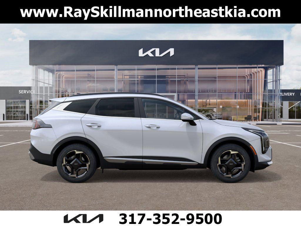 new 2026 Kia Sportage car, priced at $32,560