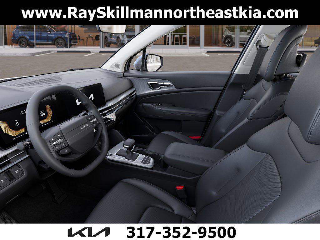 new 2026 Kia Sportage car, priced at $32,560