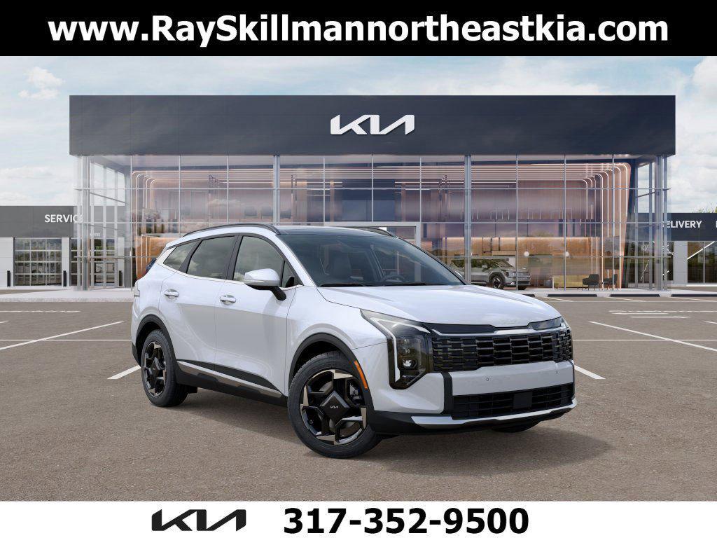 new 2026 Kia Sportage car, priced at $32,560