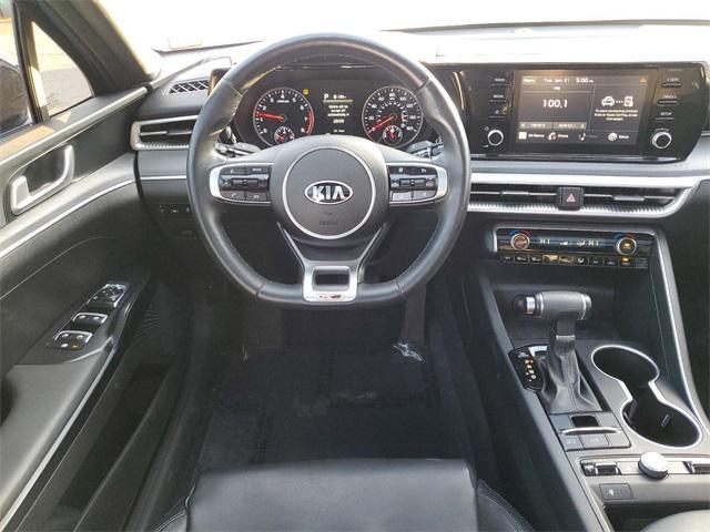 used 2021 Kia K5 car, priced at $24,485