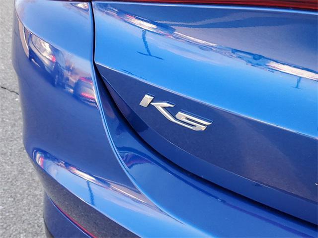 used 2021 Kia K5 car, priced at $24,485