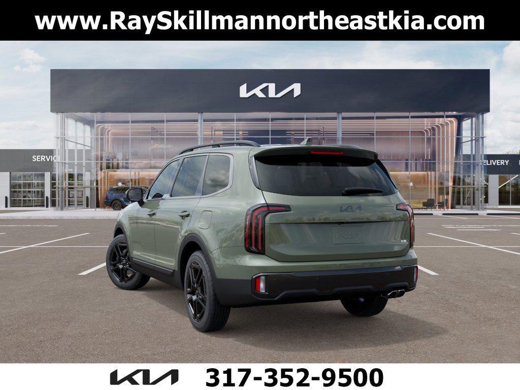 new 2025 Kia Telluride car, priced at $50,395