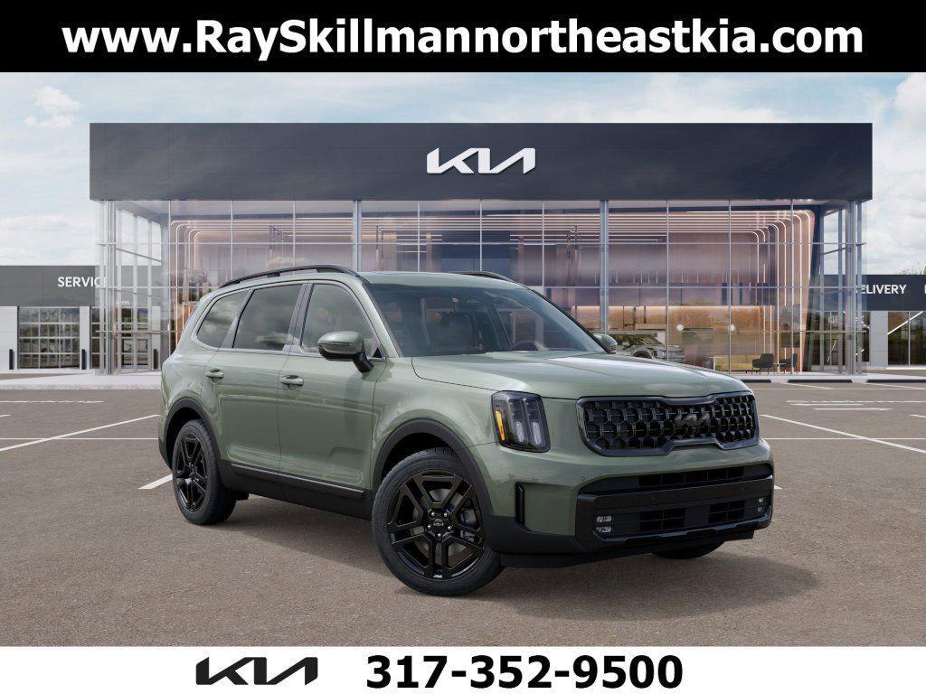 new 2025 Kia Telluride car, priced at $50,395
