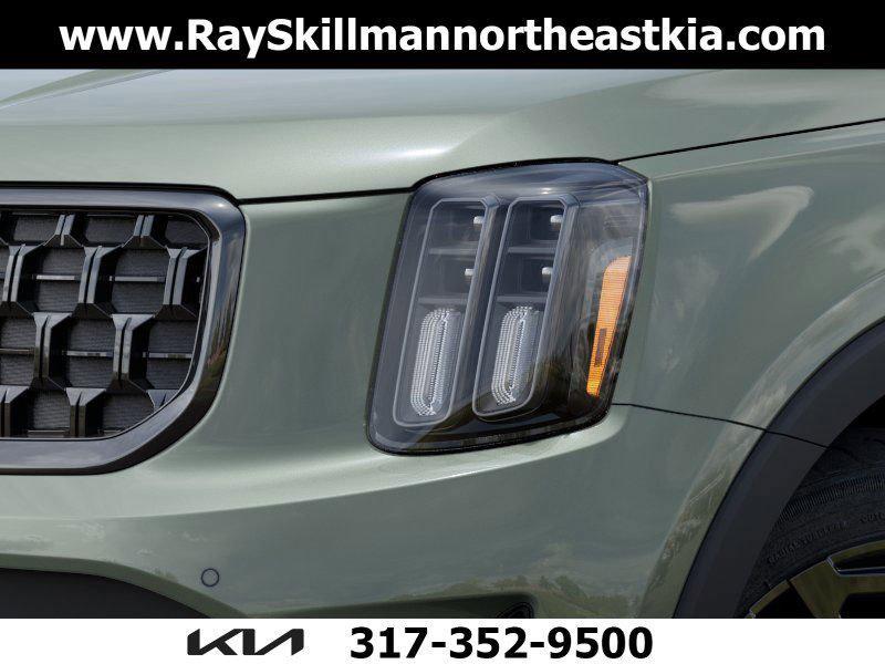 new 2025 Kia Telluride car, priced at $50,395
