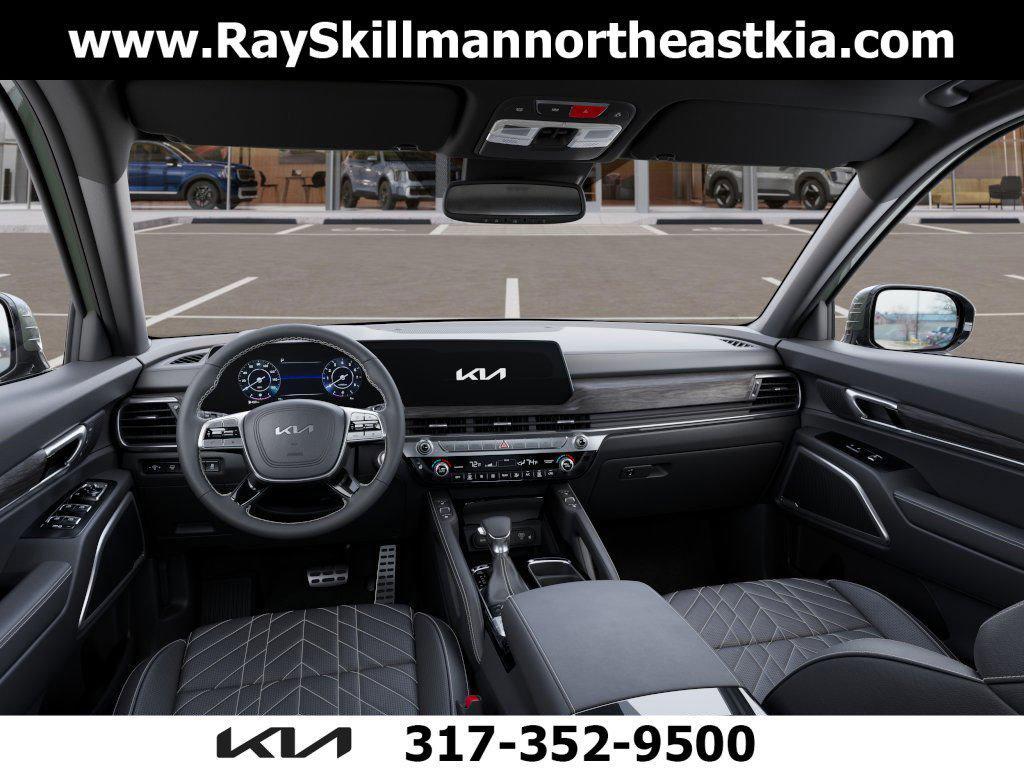 new 2025 Kia Telluride car, priced at $50,395