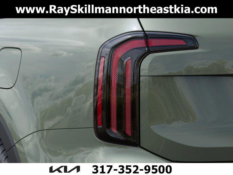 new 2025 Kia Telluride car, priced at $50,395