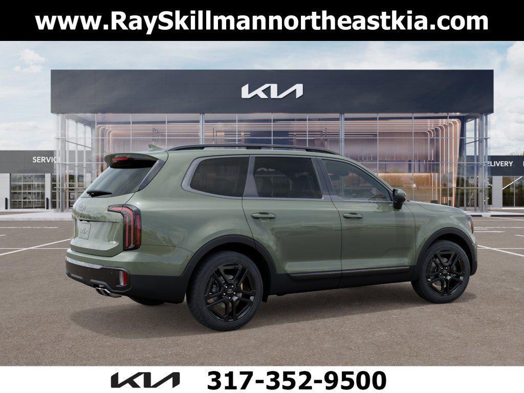 new 2025 Kia Telluride car, priced at $50,395