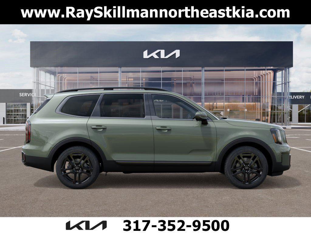 new 2025 Kia Telluride car, priced at $50,395