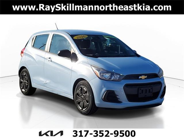 used 2016 Chevrolet Spark car, priced at $11,990