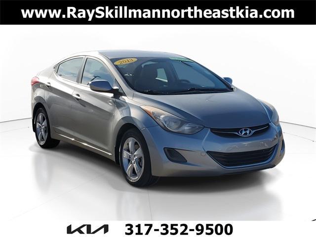 used 2013 Hyundai Elantra car, priced at $12,990